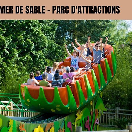 Le Cocon Forestier - Proche Aeroport Beauvais, Chantilly, Foret De Hez-Froidmont, Parking Public Gratuit, Wifi & Netflix Clermont  Exteriér fotografie